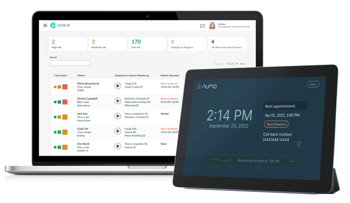 Numo Tablet App